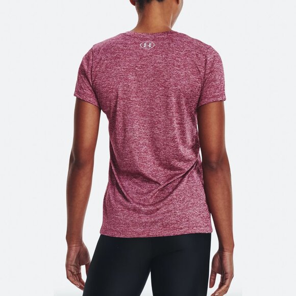 Under Armour - UA Tech™ Twist Short Sleeve Heathered Tee - Picture 3 of 11